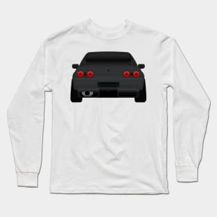 R32 rear Dark-grey Long Sleeve T-Shirt